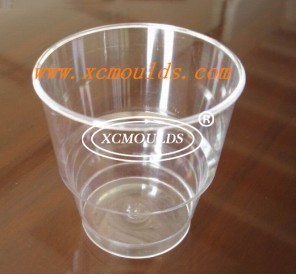 Thin wall cup mould