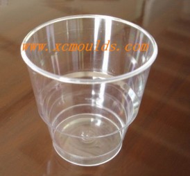 Thin wall cup mould