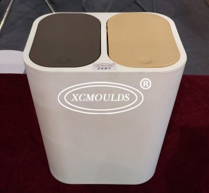 Trash can mould