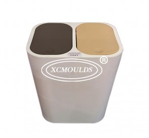 Trash can mould