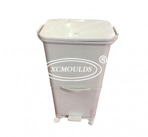 Trash can mould