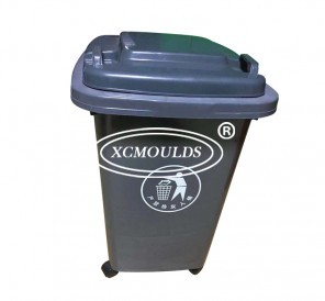 Trash can mould