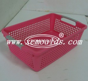 Plastic storage box mould