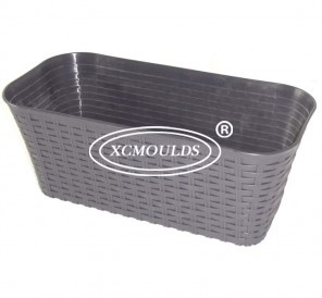 Rattan basket mould