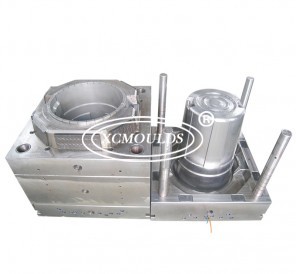 Trash can mould