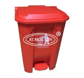 Trash can mould