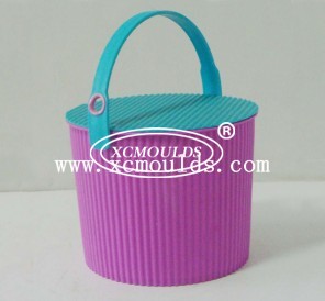 Plastic storage box mould
