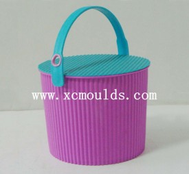 Plastic storage box mould