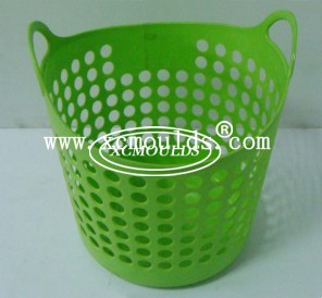 Plastic storage box mould