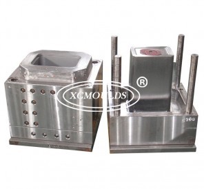 Trash can mould