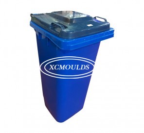 Trash can mould