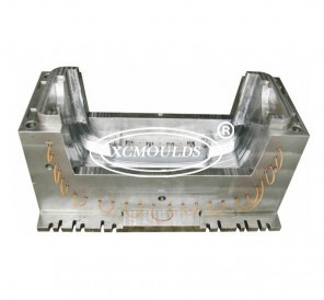 Auto bumper mould