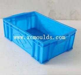 Plastic Turnover Box Mould