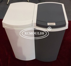 Trash can mould