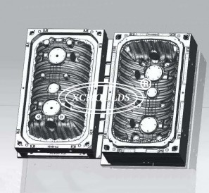 Septic tank mould