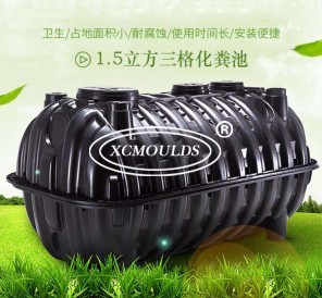Septic tank mould