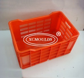 Plastic Turnover Box Mould