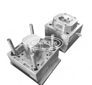 Trash can mould