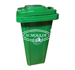 Trash can mould