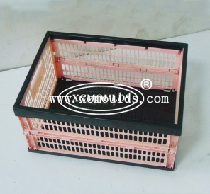 Plastic storage box mould