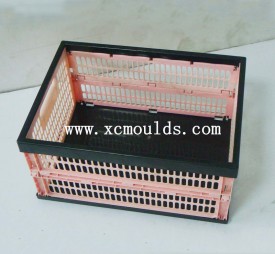 Plastic storage box mould