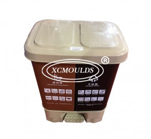 Trash can mould