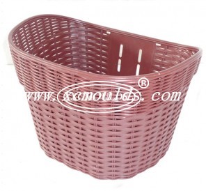 Rattan basket mould
