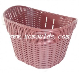 Rattan basket mould