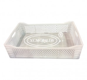 Turnover box mould