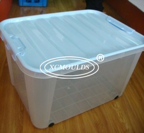 Transparent box mould