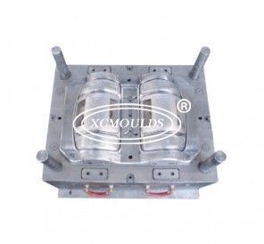 Auto lamp mould