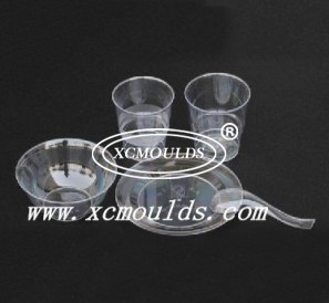 Thin wall tableware mould