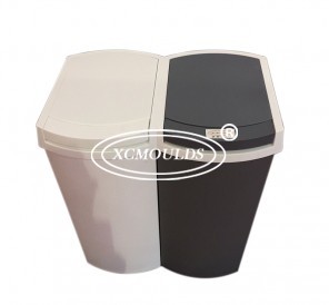 Trash can mould