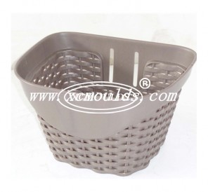 Rattan basket mould